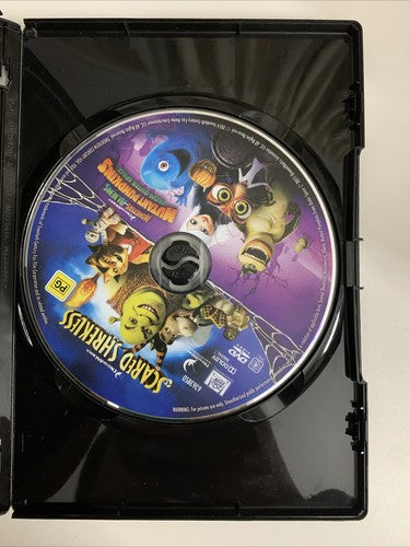 Scared Shrekless / Mutant Pumpkins From Outer Space (DVD, 2010) Region 4