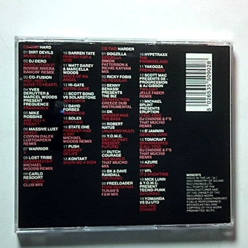 Judge Jules – Trance Nation Harder (CD, 2003, 2-Disc) UK MOSCD75