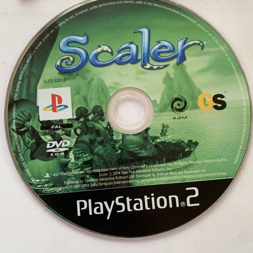 Scaler PS2 PlayStation 2 PAL 2004 Game Complete
