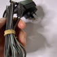Genuine Panasonic PNLV226AL 5.5V 500mA AC Adaptor Cordless Phone Power Supply