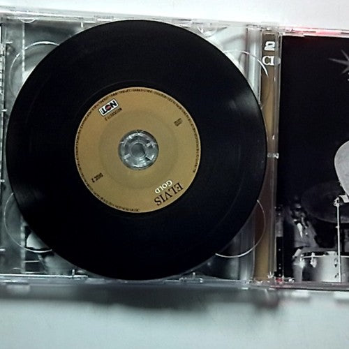 Elvis Presley – Elvis Gold  (50 Original Hits) (CD, 2011, 2-Disc) UK NOT2CD377