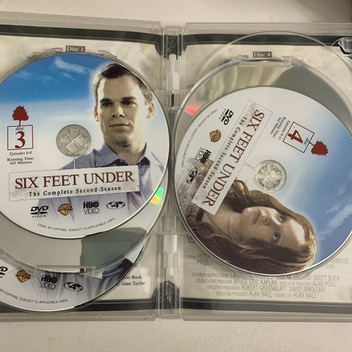 Six Feet Under : Season 2 (DVD, 2002, 5-Disc) Region 4