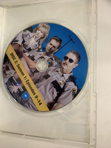 Reno 911 : Season 1 (DVD, 2008, 2-Disc) All Regions