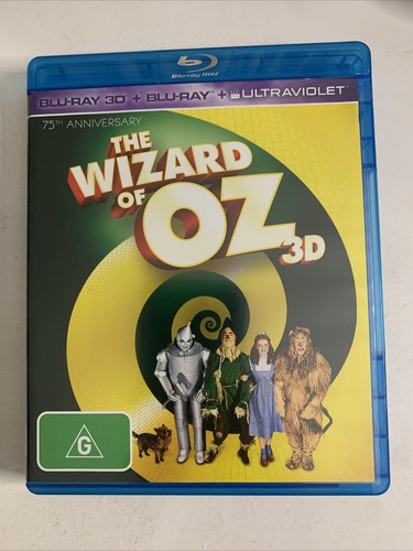 The Wizard of Oz 3D (Special Edition, Blu-ray 3D + 2D, 1939, 3-Disc) All Regions