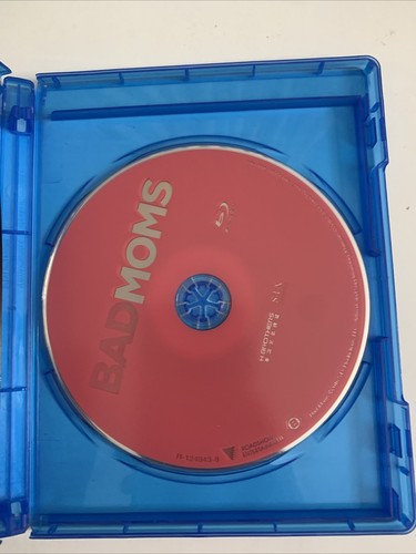 Bad Moms (Blu-ray, 2016) Kristen Bell, Mila Kunis Region B