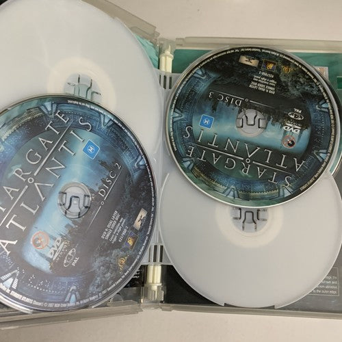 Stargate Atlantis: The Complete Season 1 (DVD, 2004, 5-Disc)  Region 4