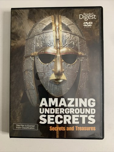 Amazing Underground: Secrets Secrets And Treasures (DVD) Documentary All Regions