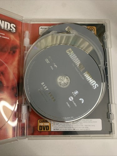 Criminal Minds : Season 3 (DVD, 2005, 5-Disc) Region 4