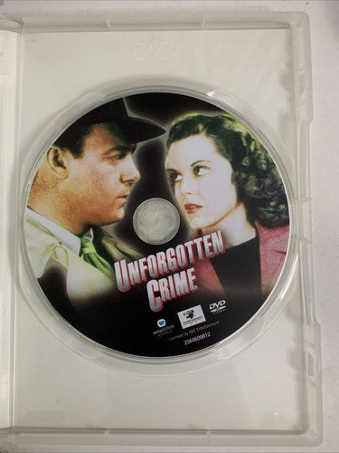 Unforgotten Crime (DVD, 1942) Dennis O'Keefe, Ruth Terry All Regions