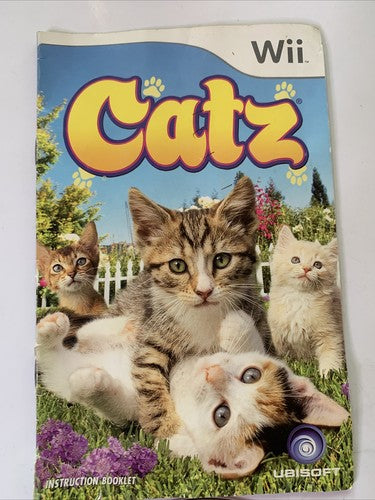Catz Nintendo Wii PAL 2007 Game Complete