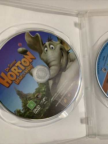 Horton Hears a Who! / Snoopy and Charlie Brown: The Peanuts Movie (DVD) Region 4