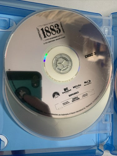 1883 : Season 1 (Blu-ray, 2021, 3-Disc) Billy Bob Thornton, Tom Hanks All Region