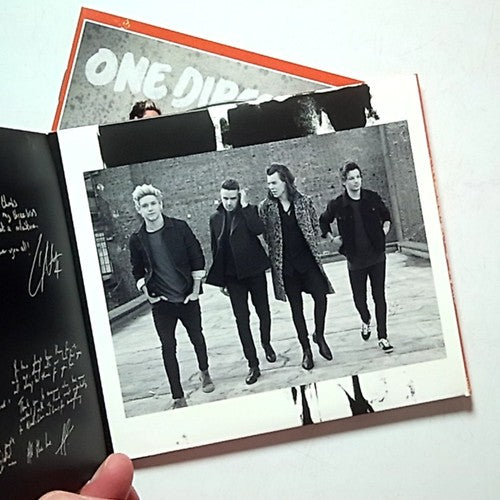 One Direction – Made In The A.M. (CD, 2015) Australia Gatefold 88875155562