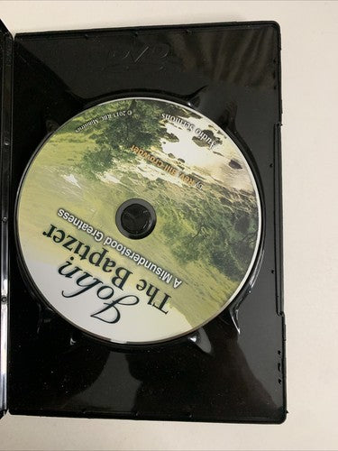 John The Baptizer: A Misunderstood Greatness by Rev Bill Crowder (CD) Sermon