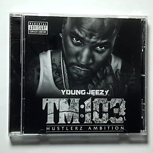 Young Jeezy – TM:103 (Hustlerz Ambition) (CD, 2011) US B0013738-02