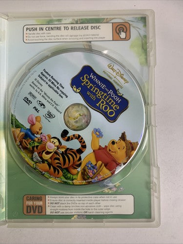 Winnie the Pooh: Springtime with Roo (DVD, 2003) Disney Region 4