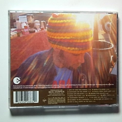 Ben Harper – Diamonds On The Inside (CD) Australia 7243 5 82663 2 0