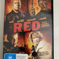 RED (DVD, 2010) Bruce Willis, Helen Mirren, Morgan Freeman Region 4