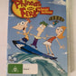 Phineas and Ferb: The Fast and the Phineas (DVD, 2008) Disney Animation Region 4