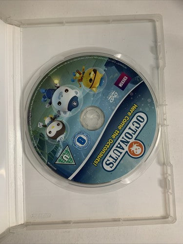 Octonauts: Here Come The Octonauts (DVD) Region 2