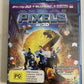Pixels in 3D (Blu-ray 3D + 2D, 2015, 2-Disc) All Regions