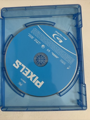 Pixels in 3D (Blu-ray 3D + 2D, 2015, 2-Disc) All Regions