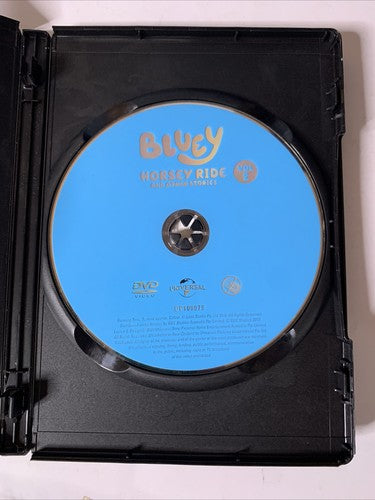Bluey: Horsey Ride and Other Stories : Vol 2 (DVD, 2018) Animation Region 4