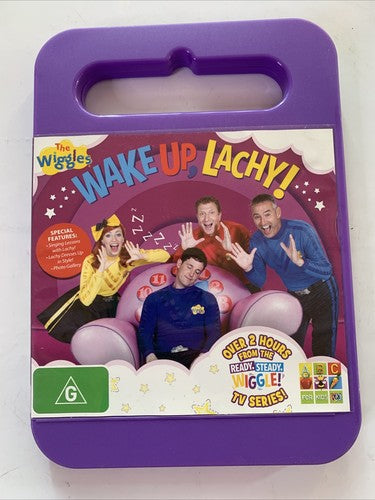 The Wiggles: Wake Up Lachy! (DVD, 2014) ABC Kids Region 4