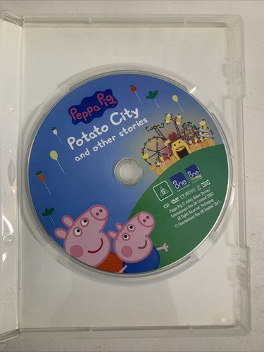 Peppa Pig: Potato City (DVD, 2010) Animation Region 4