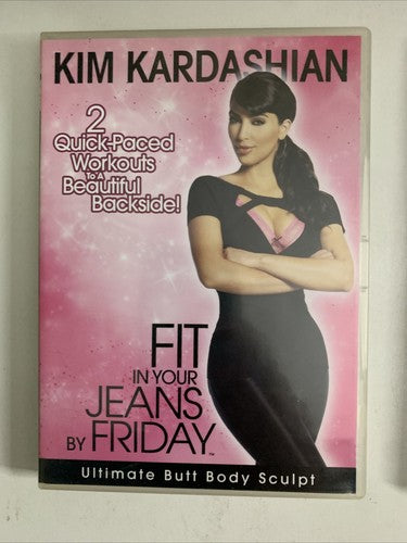 Fit In Your Jeans By Friday: Butt Body Sculpt + Cardio (DVD, 2009) All Regions