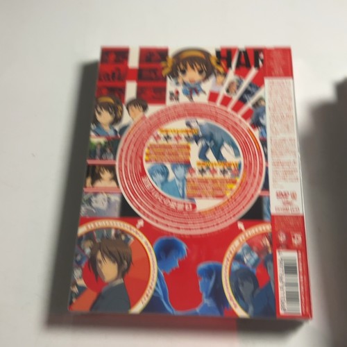 The Melancholy of Haruhi Suzumiya - Vol 2, 3, 4, 5 (DVD, 2006) Region 2 Japan