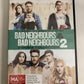Bad Neighbours / Bad Neighbours 2 (DVD, 2016) Seth Rogen Region 4 &2