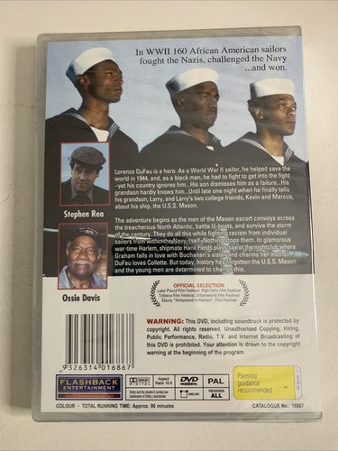 Proud (DVD, 2004) Stephen Rea, Darnell Williams, Ossie Davis All Regions NEW