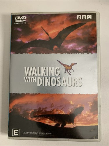 Walking With Dinosaurs (DVD, 2000, 2-Disc) BBC Region 4
