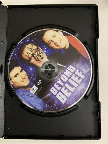 Beyond Belief (DVD, 1995) David Frost, Uri Geller All Regions