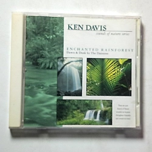 Ken Davis – Enchanted Rainforest (CD, 1990) Australia DIN9004D