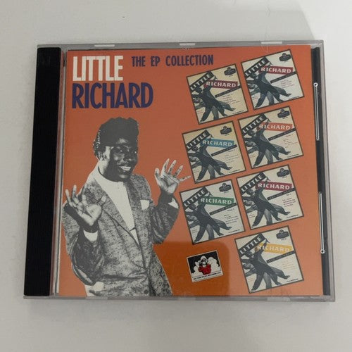 Little Richard – The EP Collection (CD, 1993) UK SEECD 366