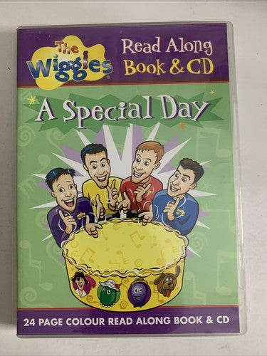 The Wiggles: A Special Day Read Along Book & CD 2002