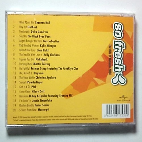 Various – So Fresh: The Hits Of Autumn 2004 (CD, 2004) Australia 9817556