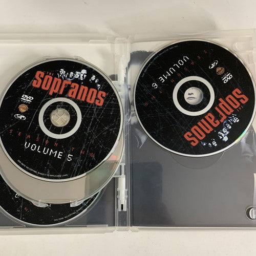 The Sopranos : Season 2 (DVD, 2001, 6-Disc) Region 4