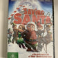 Saving Santa (DVD, 2013) Animation Film Region 4 NEW Sealed