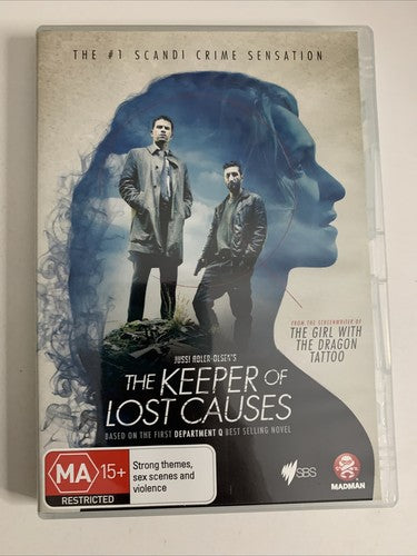 The Keeper of Lost Causes (DVD, 2013) Nikolaj Lie Kaas Region 4