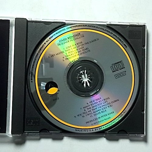 Linda Ronstadt – Prisoner In Disguise (CD) US 1045-2