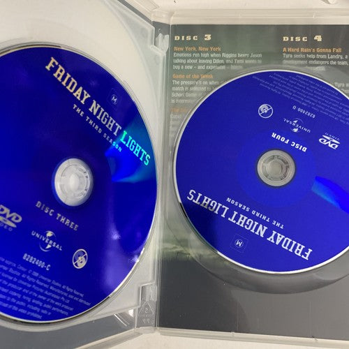 Friday Night Lights : Season 3 (DVD, 2010, 4-Disc) Region 4
