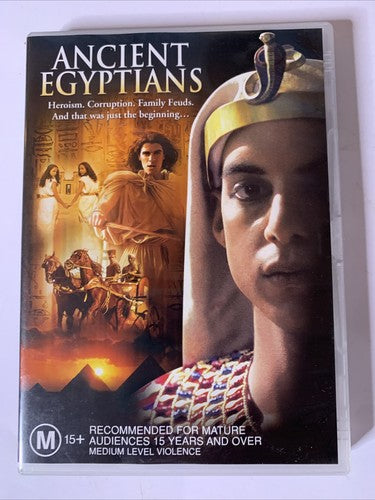 Ancient Egyptians (DVD, 2003, 2-Disc) Region 4