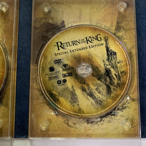 Lord of the Rings: The Return of the King (Extended Edition, DVD, 2003) Region 4