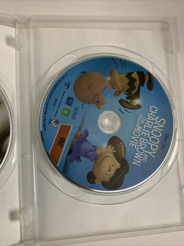 Horton Hears a Who! / Snoopy and Charlie Brown: The Peanuts Movie (DVD) Region 4