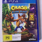 Crash Bandicoot N. Sane Trilogy PS4 Sony PlayStation 4 Game