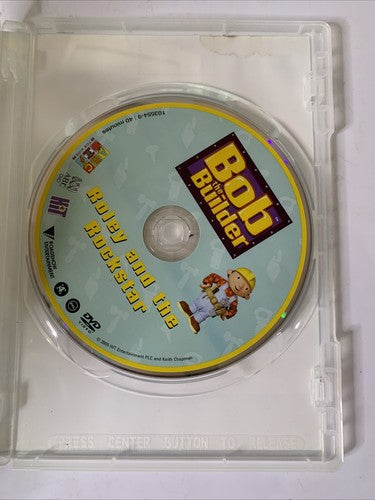 Bob The Builder: Roley And The Rockstar (DVD, 2005) Region 4