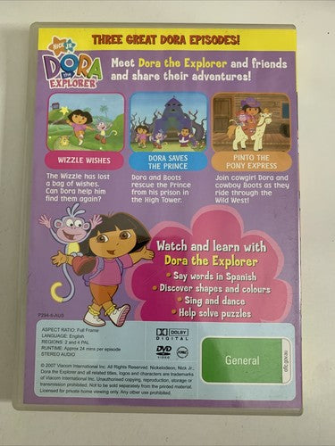 Dora The Explorer DVD Collection 6 (DVD) Region 4 &2